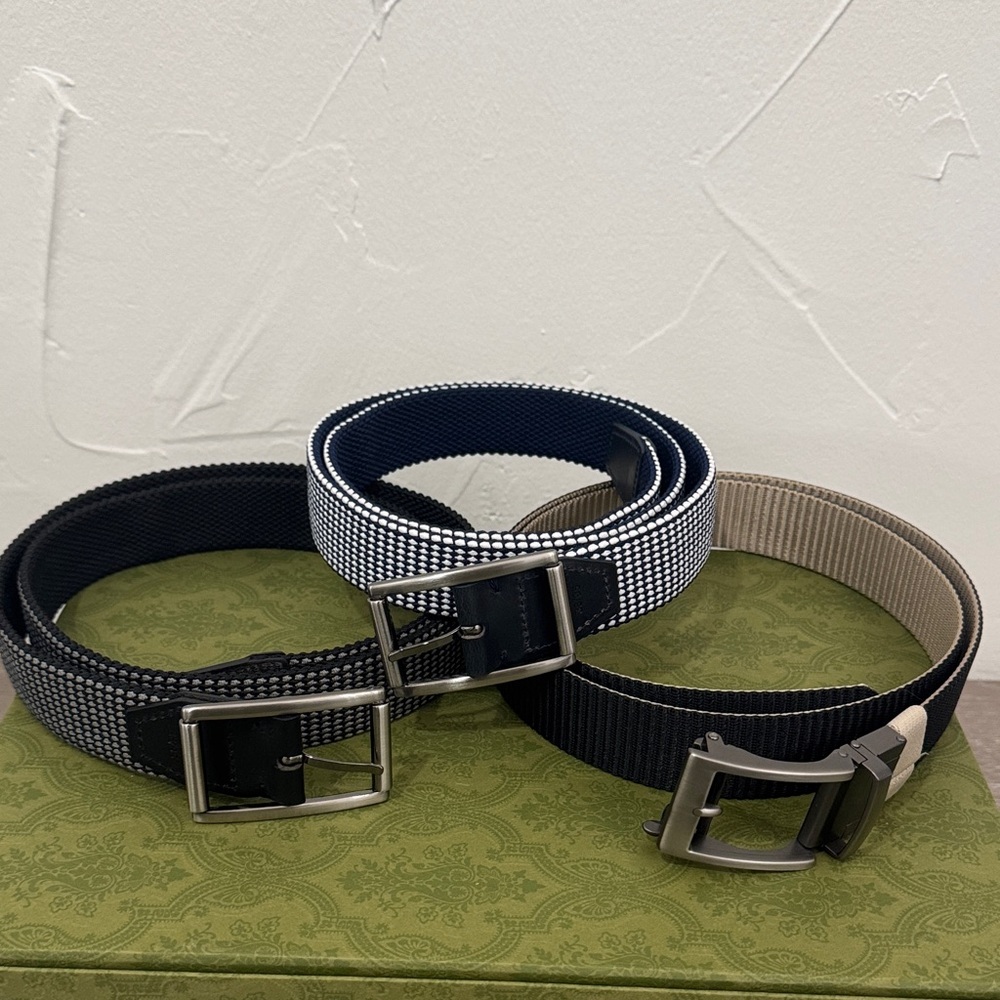 3 Belt Bundle Vince Camuto Plus More
